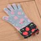 thumbnail image 1 of Guantes para barbacoa, guantes de estufa resistentes al fuego, guantes de algodón con mangas largas, resistentes al calor y guantes antideslizantes para parrilla de barbacoa, horno, cocina y chimenea kaili Sencillez, 1 of 4