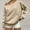 A1-Khaki, variant on Off Shoulder Long Sleeve Top Edgy Outfits for Women Sexy Asymmetric Neck Ribbed Cuffs and Hem Women's Pullover Plus Size Sweatshirts for Women Womens Tops Red XL