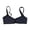 Blue - navy, variant on Tavik Womens Marlowe Textured Crop Bikini Swim Top, Blue, Small