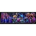 thumbnail image 1 of Marvel Diamond Mosaic Avengers 5D Diamond Painting Disney Superhero Cross Stitch Movie Characters Rhinestone Art Teenage Gift70x200cm round Gao Jinjia LED, 1 of 2