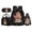 Reading Capybara, variant on KUIFORTI Blue Axolotl Bookbag and Lunchbox Polyester Kid School Bag Set 4 Piece Boys Backpack Pencil Case Water Bottle Sleeve for Teens Elementary Middle School