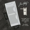 thumbnail image 3 of Tim Holtz Paper Cutter Tool - Maxi Guillotine Paper Trimmer for Scrapbooking, Vinyl, and Craft Paper - 12.25 Inch Cutting Length with Extendable Ruler and Grid Lines, 3 of 8