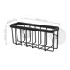 thumbnail image 2 of BESTYASH Rack Negro Para Esponjas De Cocina Con Base Antideslizante Y Desmontable, 2 of 8