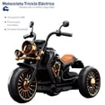 thumbnail image 3 of Moto Electrica Bluelander, Infantil, Motocicletas para Niños y Niñas, con Luces Led, Negro, 3 of 5