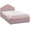 Pink, variant on Delta Children Upholstered Twin Bed, Rose Pink