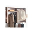 thumbnail image 5 of Klair Living Devi Series 31.5" - 94.5" W Oak Modular Closet System, 5 of 9