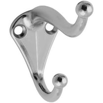 V160 Coat & Hat Hook - Nickel