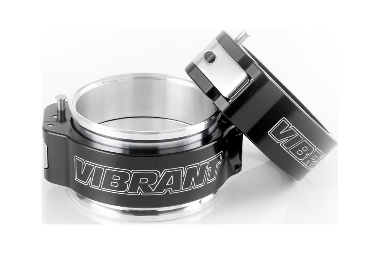 Vibrant 32515 2.50 in. HD 2.0 Clamp Assembly, Anodized Black