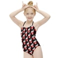 thumbnail image 5 of Ghostbusters Children's One-piece Swimwear Halterneck Swimsuit Summer Beach Girl's Bathing Suits Breathable Beachwear, 5 of 7