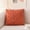 Orange, variant on Xaoshaoyi Plush Pillows Case Sofa Pillow Cover Home High Quality Solid Decor Boutique Throw Pillows Cover for Living Room Bedroom or Outdoor, Pink, 15.7" x 15.7"