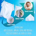 thumbnail image 4 of OPPEAL Travel Laundry Detergent Sheet, TSA Approved, Gentle on Skin, Effective Against Oil, Coffee, and Vegetable Stains, HE Compatible, Ideal for Travel, Camping, or College Life. 40 Loads, 4 of 5