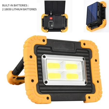 

Rechargeable Work Lamp COB Adjustable Bracket Portable Light