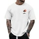 thumbnail image 1 of Tops para hombre, blusas y camisas de manga corta con cuello redondo para hombre, camisetas casuales con estampado de moda para hombre, blusa de manga corta, blusa de poliéster para hombre., 1 of 5