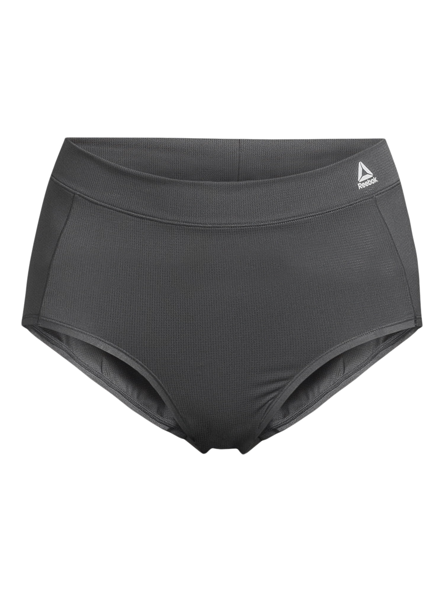 Reebok Women's Underwear Air Tech Performance Brief Panties, 6-Pack, Sizes XS-3XL