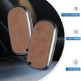 thumbnail image 3 of for Jeep Key Fob Cover, Full Protection Key Case Shell Compatible with Jeep Smart Key 3 4 5 Buttons Protector, 3 of 7
