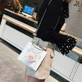 thumbnail image 3 of YOUI-GIFTS Women's Love Angel Embossed Clutch Evening Bag Bowknot Snaps Crossbody Purse Chain Baroque Shoulder Bag, 3 of 3