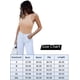 thumbnail image 4 of Body sexy sin mangas con cuello halter y espalda de nadador para mujer, 4 of 4