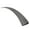 Unpainted Black, variant on Ikon Motorsports Compatible with 08-14 Benz C-Class W204 4Dr Rear Roof Spoiler Wing Painted Mars Red # 590