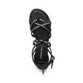 thumbnail image 3 of DREAM PAIRS Women's Dressy Gladiator Summer Cross Strappy Sandals Comfort Flat Casual Beach Fisherman Thong Sandals, 3 of 6