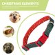 thumbnail image 5 of Collar navideño ajustable para perros pequeños GOOHOCHY, 5 of 8