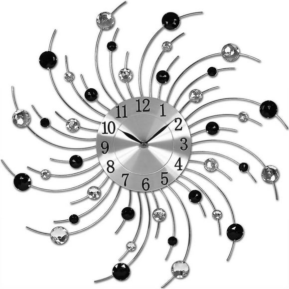 White Modern Design Quartz Wall Clock