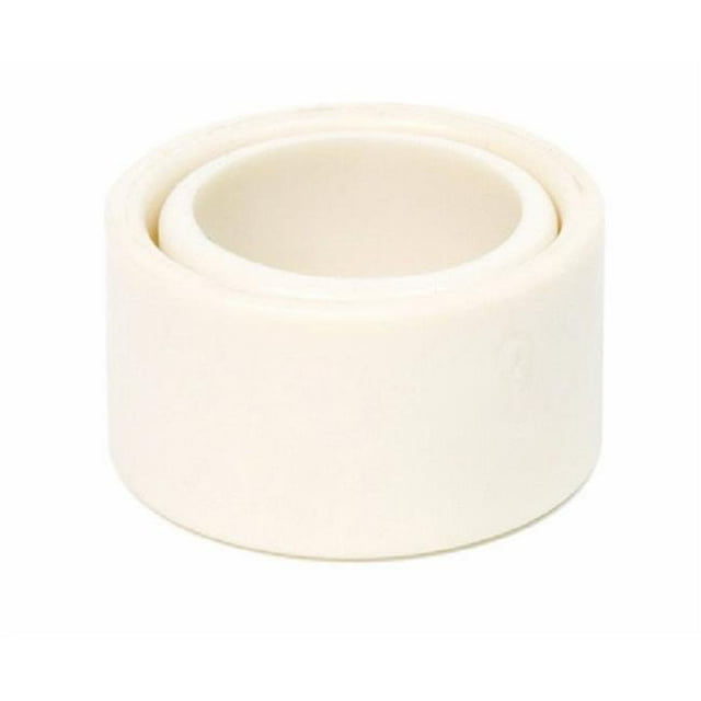 Single Pool Ladder Rubber Bumper, Female - White