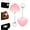C*2, variant on YEPOLERCE Love Wallet Tote Bag Touch Sensing Light, Rechargeable Automatic Sensor Purse Lights for Women, Inside Purse Accessories Gift