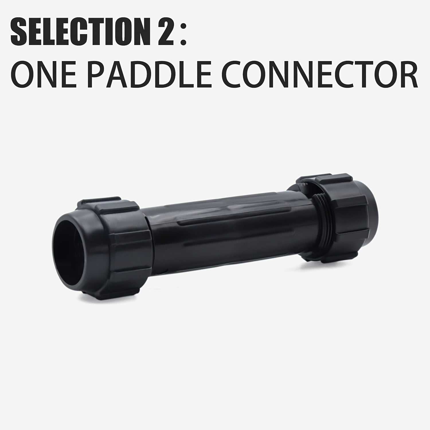 KOETSU Boat Paddle Paddle Boat Canoe Paddle Paddle Detachable Ribbed Blade Kayak Paddles  for Boat Kayak Canoe Raft Surfing