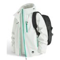 thumbnail image 2 of Evdexr Men's Rain Jacket Lightweight Zip Up Waterproof Outerwear Fall Winter Outdoor Hiking Coat Hooded Windbreaker Jackets with Zipper Pockets XL, 2 of 7