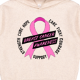 thumbnail image 3 of Inktastic Breast Cancer Awareness Toddler Hoodie, 3 of 4