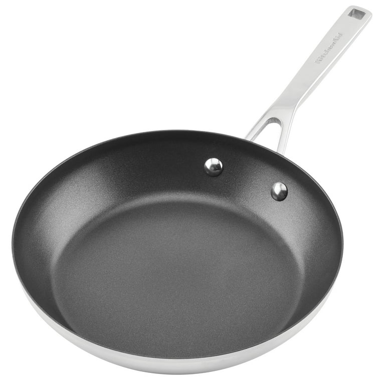 Le Creuset 9.5 Deep Fry Pan - Stainless Steel