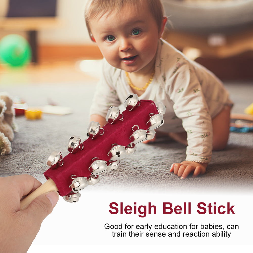 Details about   Junior Toy Jingle Stick Small Instrument Children Educational Choose Color 