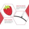 thumbnail image 5 of 2 Pcs Bandeau Fraise Bandeaux Fruits Bandeau Enfants Bandeau Fraise, 5 of 5