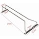 thumbnail image 2 of Wine Glass Kitchen Under Fixing Wall Rack Holders Hanger Cup Holder(10"), 2 of 4