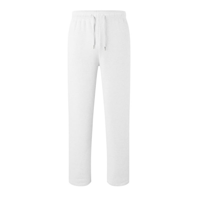 Hessimy Women's Lounge Pants with Pockets, Rib Knit Yoga