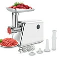 thumbnail image 2 of axGear Electric Meat Grinder Sausage Maker Stuffer Beef Pork Stainless Food Mincer, 2 of 8