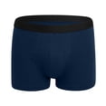 thumbnail image 4 of Pitauce Men's Boxer Briefs – Breathable & Comfortable Cotton Underwear, Seamless Trunks, 4 of 4