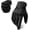 Black, variant on Breathable Mesh Motorcycle Gloves Touchscreen with TPR Palm Pad Hard Knuckles