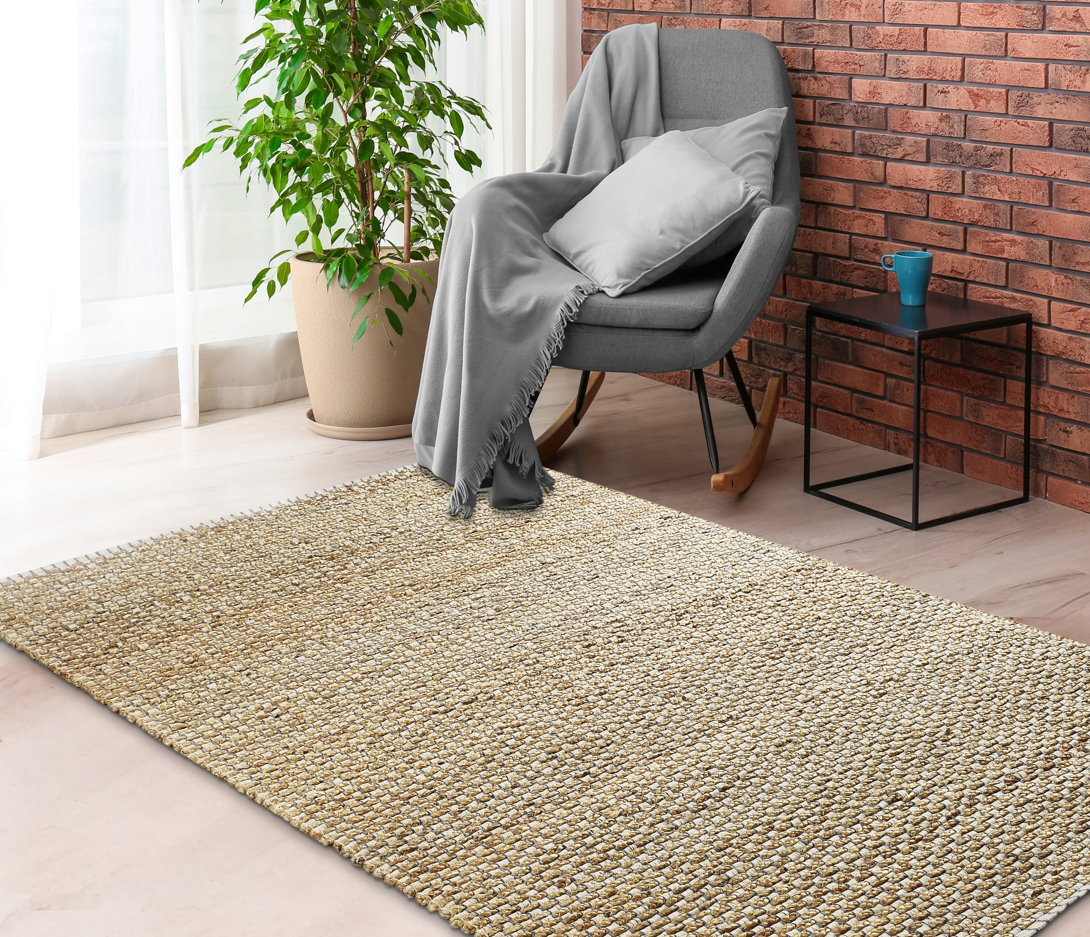 Lr Home Interwoven Hand-Made Area Rug, 12' x 9'