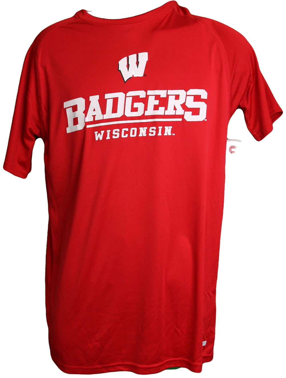 NCAA Wisconsin Badgers 36 Plastic Plates NEW 