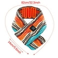 thumbnail image 4 of Wovix Unisex Classic Tartan Plaid Winter Heated Color Block Scarf with Power Bank Cordless Heating Pad with Adjustable 3 Heat Settings Portable Heated Neck Scarf, 4 of 9