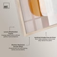 thumbnail image 3 of Color Fields Shadowbox Print Boho Art by Art Remedy, Blonde Frame, 16 x 20, 3 of 6