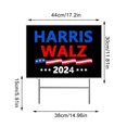 thumbnail image 3 of Walz Kamala Walz For President Yard Sign Outdoor Garden Sign With Stake 45*32cm, 3 of 3