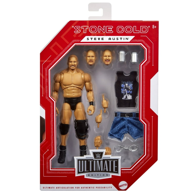 WWE Ultimate Edition Stone Cold Steve Austin Wrestler Toy