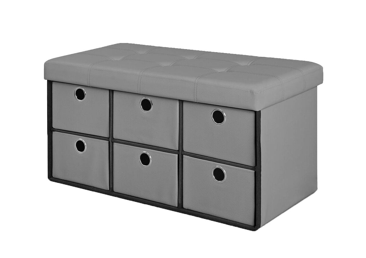 Bintopia 6 Drawer Indoor Storage Bench