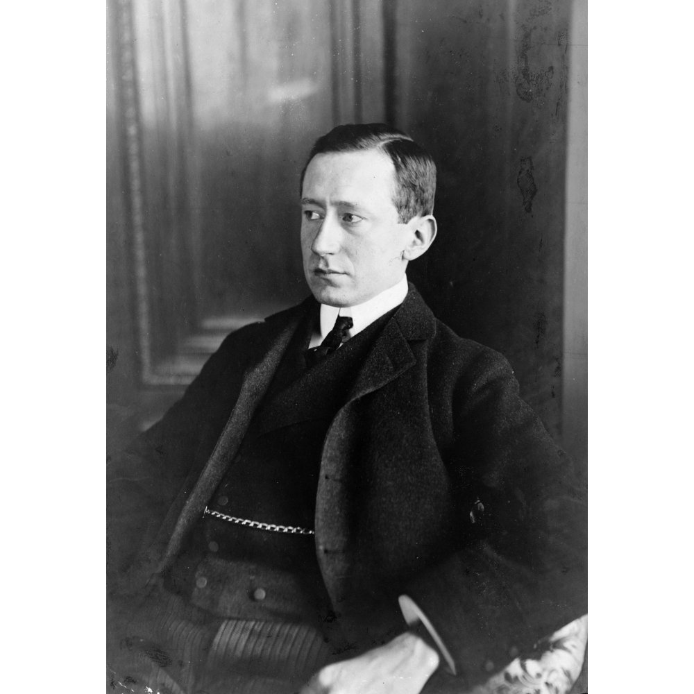 Guglielmo Marconi N(1874-1937) Italian Electrical Engineer And Inventor