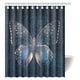 thumbnail image 1 of Cortina de Ducha ABPHQTO Mariposa Galaxia Universo de Estrellas 150x180 cm, 1 of 3