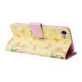 thumbnail image 5 of Compatible avec iPhone 8/7 Étui Rétro Fleur Dorée Cuir PU Portefeuille Blocage RFID, 5 of 5