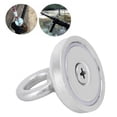 thumbnail image 1 of Fishing Tool, Rust-proof 55lbs/25KG Fishing Magnet  For Hanging For Offices For Homes, 1 of 8