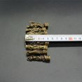 thumbnail image 5 of A set bronze statues handmade brass eight immortals crossing the sea, 5 of 8